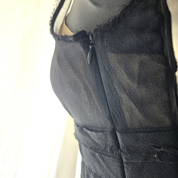 Gorgeous Silk BR Dress EUC - Picture 4 of 12